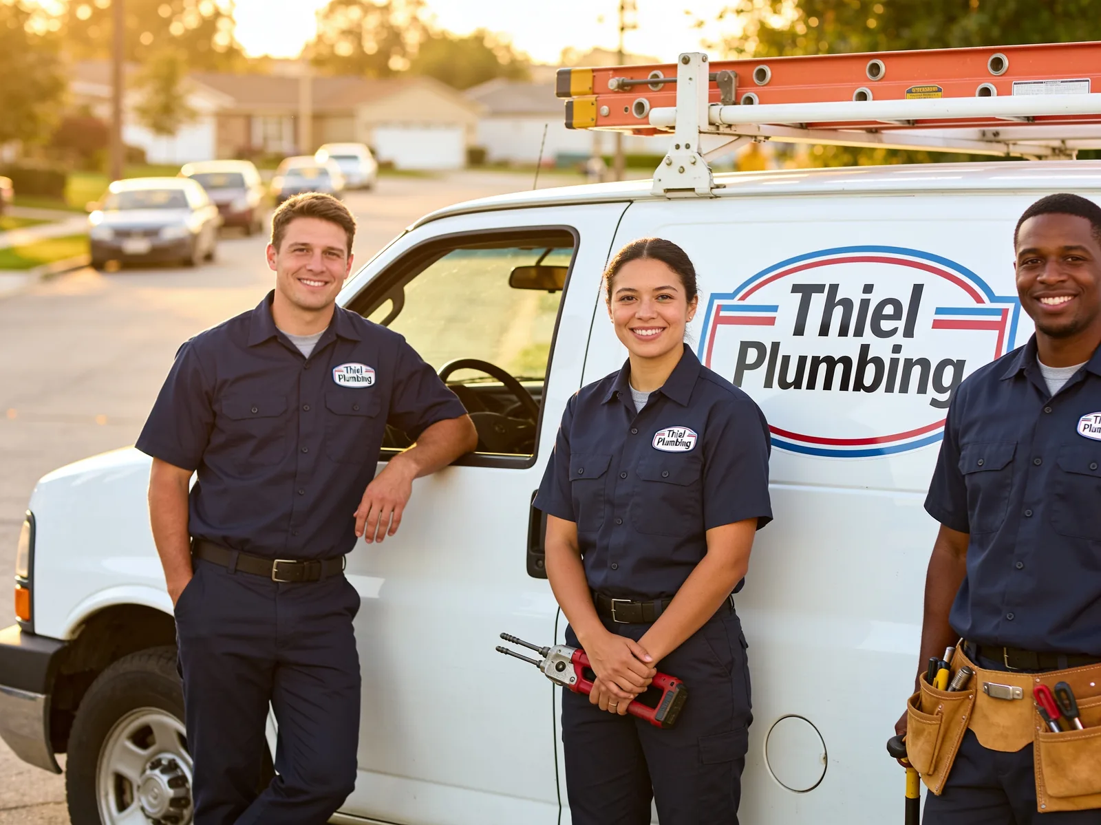 Plumber company in Shermans Dale, PA